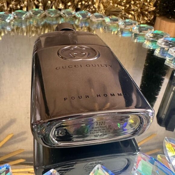 Gucci Guilty Pour Homme Eau de Toilette - 3 oz, Brand New Without Box - Picture 6 of 17